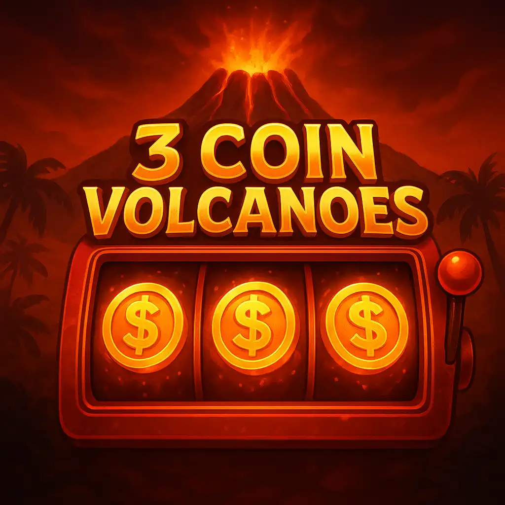 3 Coin Volcanoes slot game thumbnail