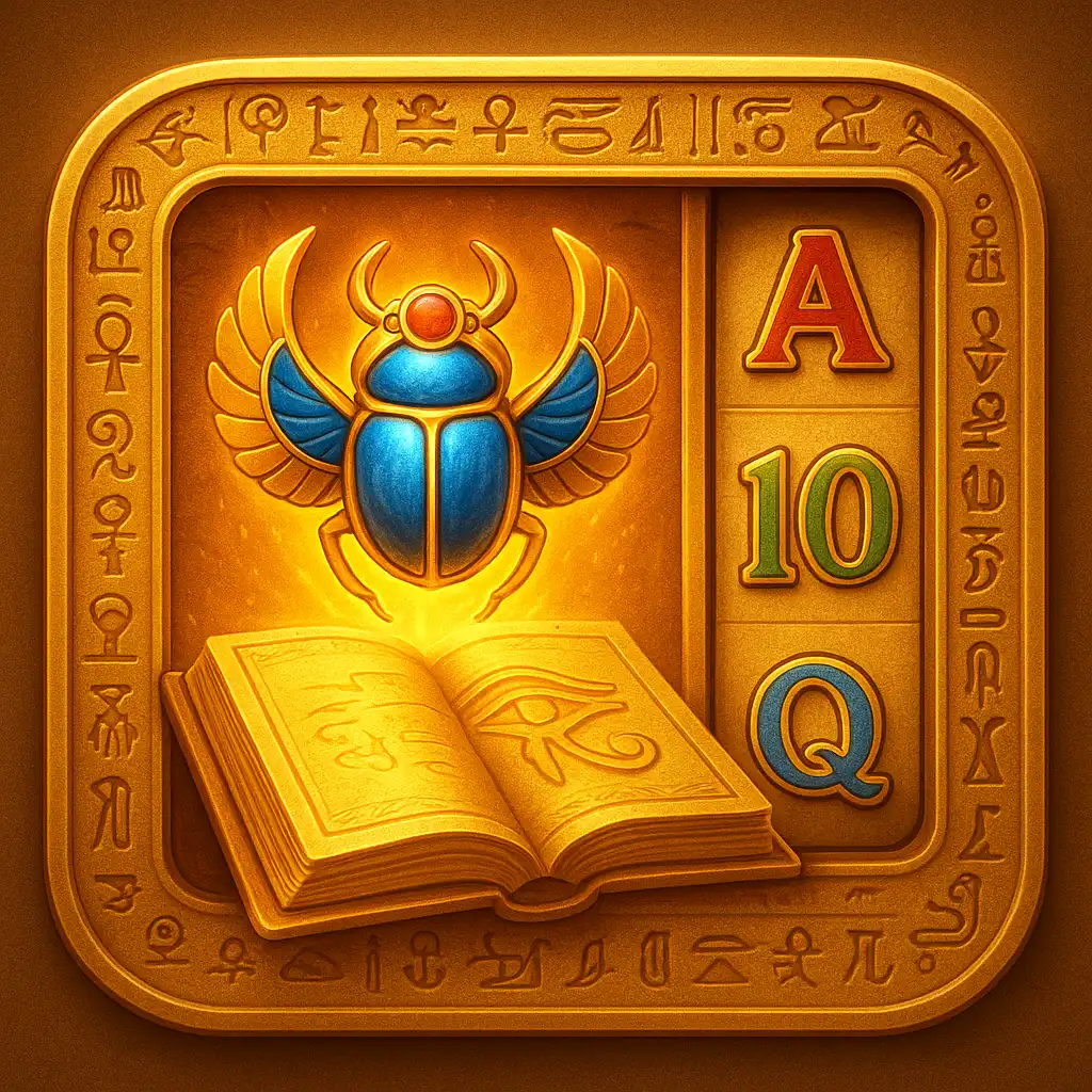 Book of Ra slot game thumbnail
