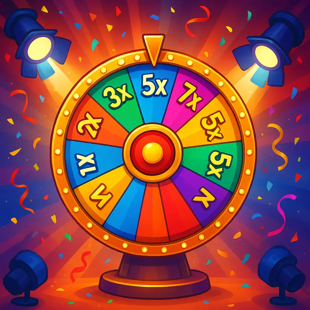 Crazy Time slot game thumbnail