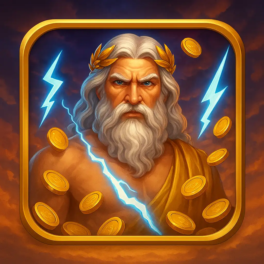 Gates of Olympus 1000 slot game thumbnail