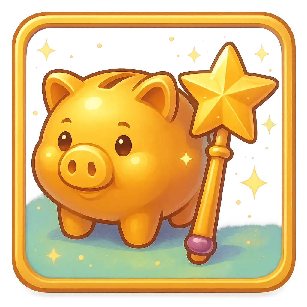 Piggy Prizes Wand of Riches slot game thumbnail