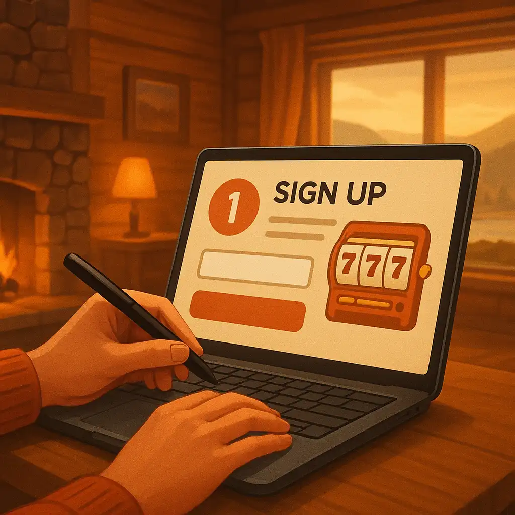 Open Your Account illustration